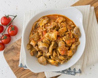 Moelas Estufadas à Portuguesa