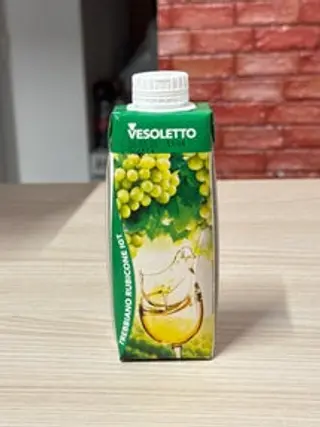 Vesoletto trebbiano rubicone igt white wine 250 ml