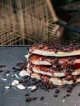 Шоколад с бисквити