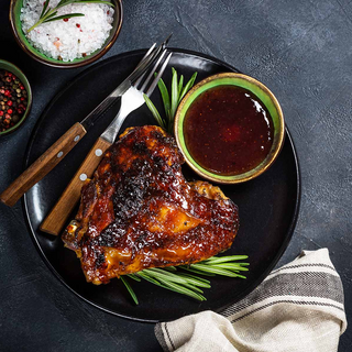 Grilled or Barbeque Turkey