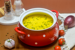 Oala cu ciorba de pui a la grec 1600ml