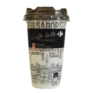 Café Latte Intenso sin Gluten Carrefour 250 Gr.