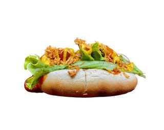 Hot dog classico ketchup e maionese