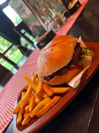 Hamburger meni