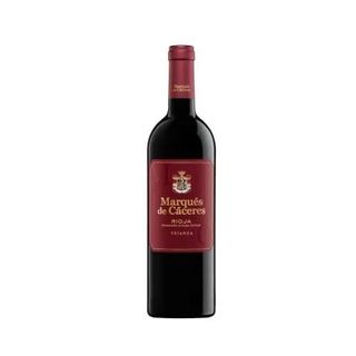 Vino Rojo Marqués De Cáceres - Rioja (750 Ml.)
