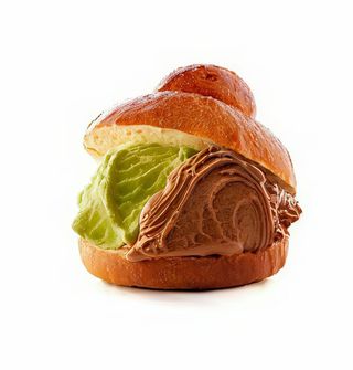 Brioche con gelato