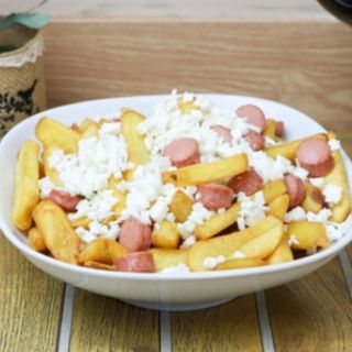 Zingara con wurstel e Mozzarella