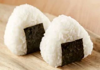 Onigiri avocado