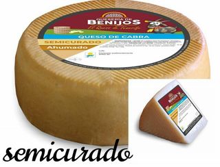 Queso Semicurado De Cabra Ahumado - Queseria De Benijos