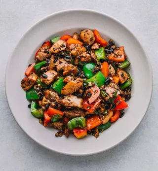 Chicken In Black Bean