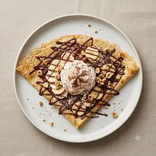 Crêpe Banane