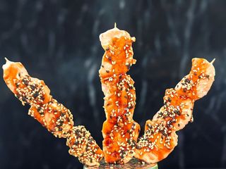 11A. Baobao con relleno de carne