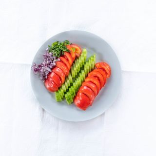 Редена салата със сирене (550гр)