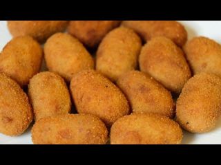 Croquetas de serranito