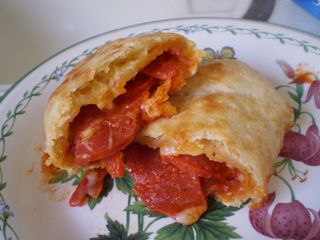 Calzone Fritto senza glutine Salame
