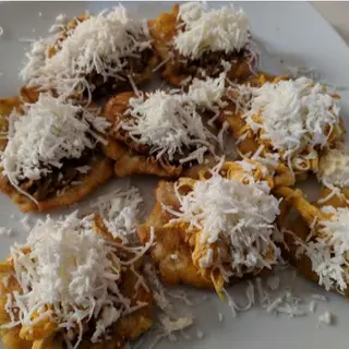 Patacón Mixto (Ración)