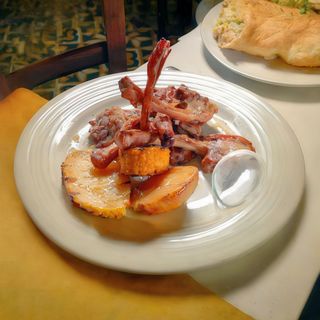 Costillas de Cordero a la Brasa