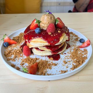 Ricotta Pancake