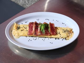 Омлет з тунцем (300г)