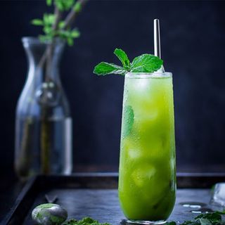 Lemon with Mint Juice