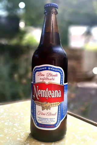 Nemteana fara alcool 