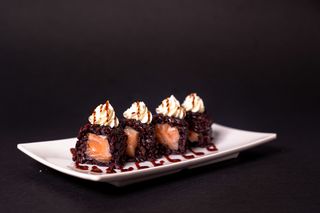 339. Black Philadelphia crudo