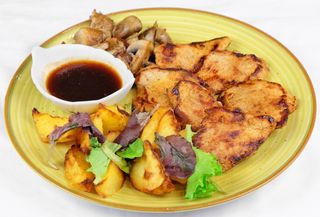 Крехко свинско бон филе