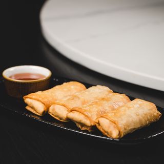 Proljećne rolnice sa gamborima i povrćem