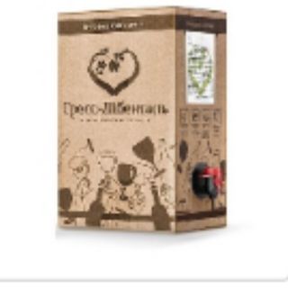 вино Кохання Виног.орд.стол. Н/солі. Червоне