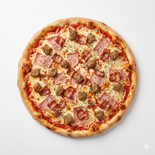 Pizza Tres Cerditos (32 cm.)