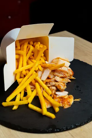 Box de pui
