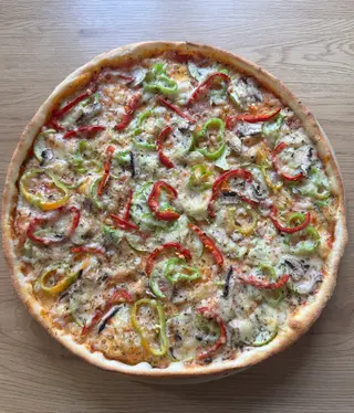 Pizza Vegetariana 480 gr