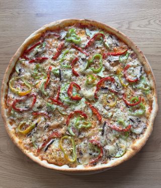 Pizza Vegetariana 480 gr