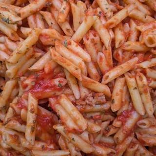 Macarrones boloñesa