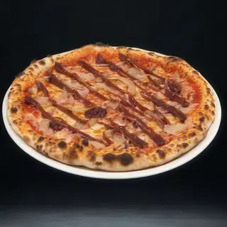 Pizza a la barbacoa (33 cm.)