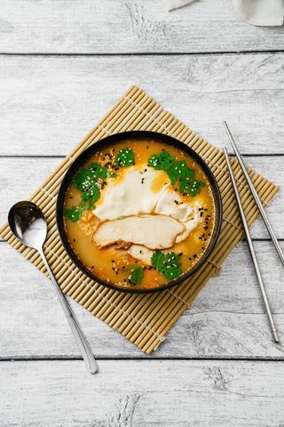 Рамен сырный