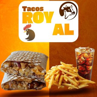 Menu Tacos Royal