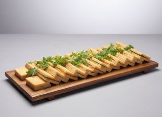 Sándwich de queso y mermelada de higos (16 uds.)