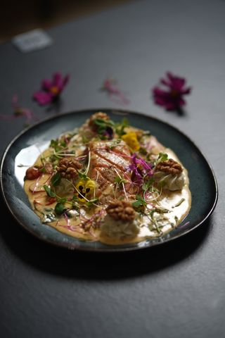 Saumon À La Toscane
