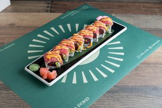 Spicy tonno roll - 8 pezzi