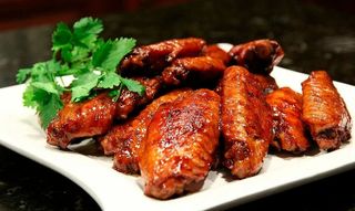 Крылышки с барбекю