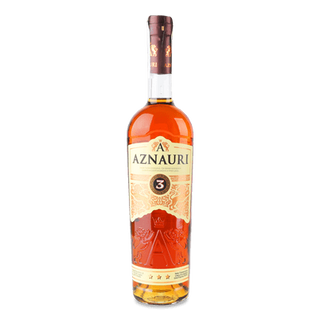 Коньяк Aznauri 3 зірки (0,5л)