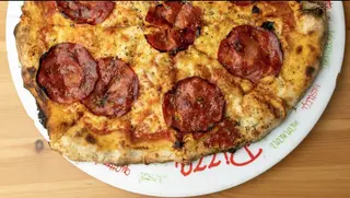 Pizza Vesuvio