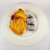 Croissant Tostado  Con  Nutella