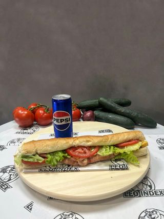 Combo veliki index + pepsi 0,33