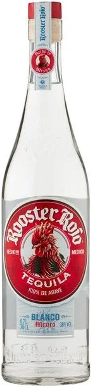 Tequila Rooster Rojo Blanco 100% Agave