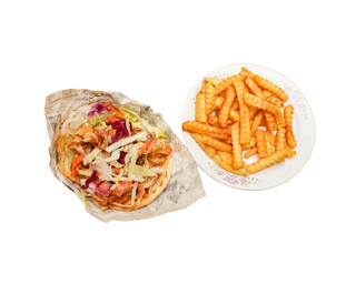 Menú kebab 