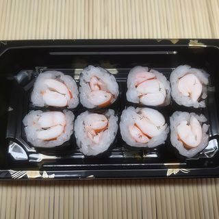 Hosomaki gamberi cotti – 8 pezzi