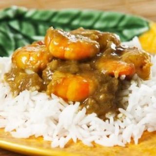 Gambas Pasanda Curry