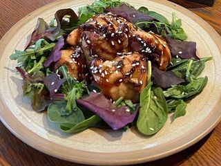 Курка теріякі по-східному з кунжутом (320g)